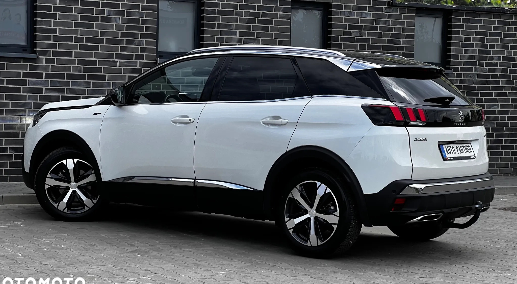 Peugeot 3008 cena 94900 przebieg: 107000, rok produkcji 2018 z Płock małe 781